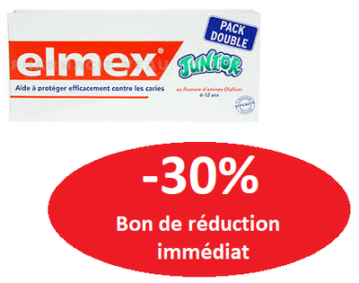 ELMEX DENTIFRICE JUNIOR 2X75ML ELMEX DENTIFRICE JUNIOR 2X75ML
