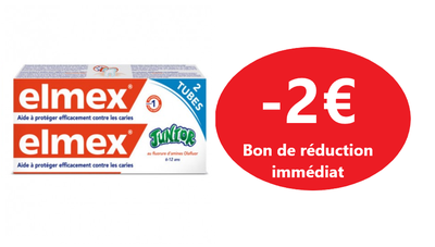 ELMEX DENTIFRICE JUNIOR 2X75ML ELMEX DENTIFRICE JUNIOR 2X75ML