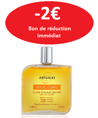 INSTITUT ARNAUD HUILE SECHE 100ML INSTITUT ARNAUD HUILE SECHE 100ML