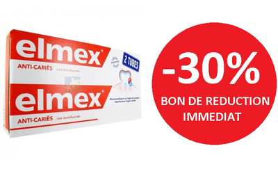 ELMEX ANTI-CARIES 2X125 ML -30% ELMEX ANTI-CARIES 2X125 ML -30%