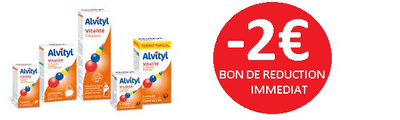 ALVITYL TOUTE LA GAMME -2€ ALVITYL TOUTE LA GAMME -2€