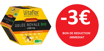 VITAFLOR GELEE ROYALE -3€ VITAFLOR GELEE ROYALE -3€