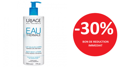 URIAGE LAIT VELOUTE CORPS 500 ML -30% URIAGE LAIT VELOUTE CORPS 500 ML -30%