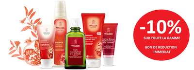 WELEDA TOUTE LA GAMME -10% WELEDA TOUTE LA GAMME -10%