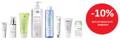 SVR TOUTE LA GAMME -10% SVR TOUTE LA GAMME -10%