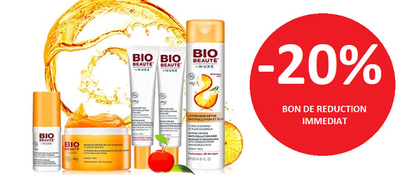 BIO BEAUTE BY NUXE TOUTE LA GAMME -20% BIO BEAUTE BY NUXE TOUTE LA GAMME -20%