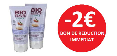BIO BEAUTE BY NUXE DUO CREME MAINS HAUTE NUTRITION 2X50 ML -2€ BIO BEAUTE BY NUXE DUO CREME MAINS HAUTE NUTRITION 2X50 ML -2€
