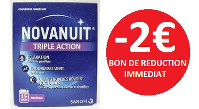 NOVANUIT 30 GELULES -2€ NOVANUIT 30 GELULES -2€