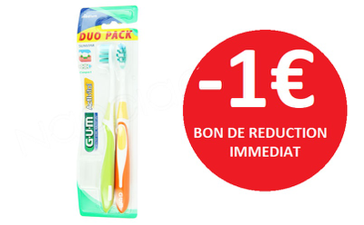 GUM BROSSE A DENTS ACTIVITAL -1€ GUM BROSSE A DENTS ACTIVITAL -1€