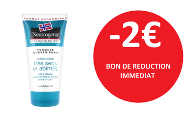 NEUTROGENA CREME PIEDS TRES SECS NEUTROGENA CREME PIEDS TRES SECS