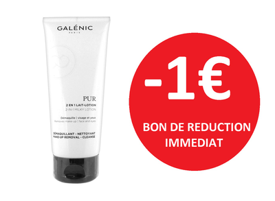 GALENIC LAIT 2EN 1 200ML -1€ GALENIC LAIT 2EN 1 200ML -1€