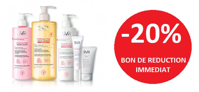 SVR TOUTE LA GAMME TOPIALYSE -20% SVR TOUTE LA GAMME TOPIALYSE -20%