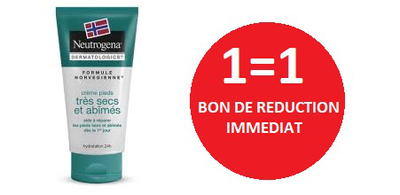 NEUTROGENA CREME PIEDS TRES SECS 100ML 1=1 NEUTROGENA CREME PIEDS TRES SECS 100ML 1=1