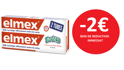 ELMEX JUNIOR 2X75 ML -2€ ELMEX JUNIOR 2X75 ML -2€