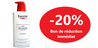 Eucerin Gel lavant Ph5 1L Eucerin Gel lavant Ph5 1L
