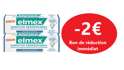 Elmex sensibilité pro 2x75ml Elmex sensibilité pro 2x75ml