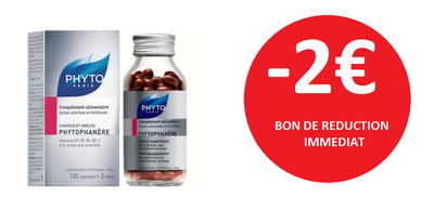 PHYTOPHANERE 120 CAPSULES -2€ PHYTOPHANERE 120 CAPSULES -2€
