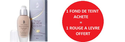 MAVALA 1 FOND DE TEINT ACHETE = 1 ROUGE A LEVRE OFFERT MAVALA 1 FOND DE TEINT ACHETE = 1 ROUGE A LEVRE OFFERT