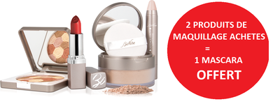 BIONIKE 2 PRODUITS MAQUILLAGE OFFERT = 1 MASCARA VOLUME OFFERT BIONIKE 2 PRODUITS MAQUILLAGE OFFERT = 1 MASCARA VOLUME OFFERT