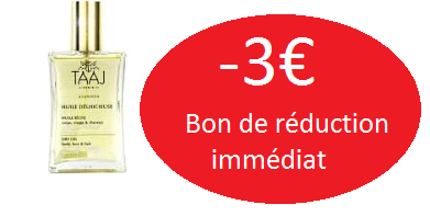 TAAJ HUILE SECHE DELICIEUSE 100ML TAAJ HUILE SECHE DELICIEUSE 100ML