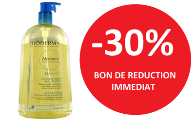 BIODERMA HUILE DE DOUCHE 1L -30% BIODERMA HUILE DE DOUCHE 1L -30%