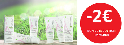 A-DERMA GAMME HYDRALBA -2€ A-DERMA GAMME HYDRALBA -2€