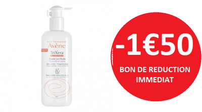 AVENE TRIXERA BAUME NUTRI FLUIDE -1€50 AVENE TRIXERA BAUME NUTRI FLUIDE -1€50