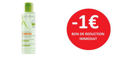 A-DERMA EXOMEGA GEL EMOLLIENT A-DERMA EXOMEGA GEL EMOLLIENT
