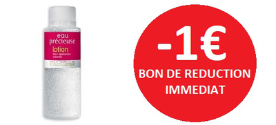 EAU PRECIEUSE 375 ML -1€ EAU PRECIEUSE 375 ML -1€