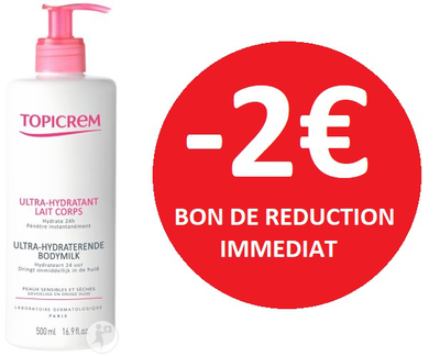 TOPICREME DA BAUME ÉMOLLIENT 500 ML -2€ TOPICREME DA BAUME ÉMOLLIENT 500 ML -2€