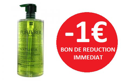 FURTERER SHAMPOOING NATURIA 500ML -1€ FURTERER SHAMPOOING NATURIA 500ML -1€