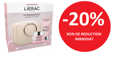 LIERAC COFFRET HYDRAGENIST -20% LIERAC COFFRET HYDRAGENIST -20%