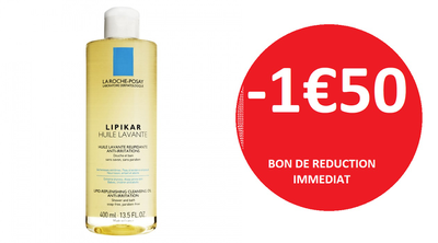 LIPIKAR HUILE LAVANTE 400 ML -1€50 LIPIKAR HUILE LAVANTE 400 ML -1€50