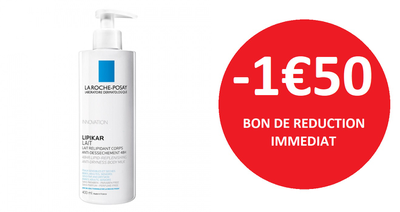 ROCHE POSAY LIPIKARLAIT 400 ML -1€50 ROCHE POSAY LIPIKARLAIT 400 ML -1€50