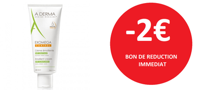 EXOMEGA CONTROL CREME 200 ML -2€ EXOMEGA CONTROL CREME 200 ML -2€