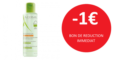 EXOMEGA CONRTOL GEL NETTOYANT 500 ML -1€ EXOMEGA CONRTOL GEL NETTOYANT 500 ML -1€