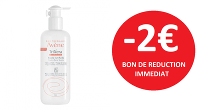 AVENE TRIXERA BAUME NUTRI FLUIDE 400 ML -2€ AVENE TRIXERA BAUME NUTRI FLUIDE 400 ML -2€