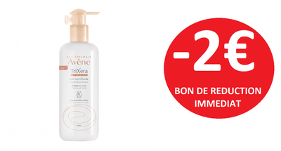 AVENE TRIXERA LAIT NUTRI FLUIDE -2€ AVENE TRIXERA LAIT NUTRI FLUIDE -2€