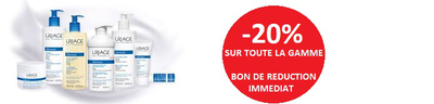 URIAGE XEMOSE -20% SUR TOUTE LA GAMME URIAGE XEMOSE -20% SUR TOUTE LA GAMME
