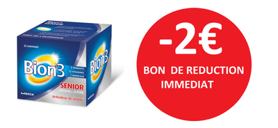 BION 3 SENIOR 60 COMPRIMES -2€ BION 3 SENIOR 60 COMPRIMES -2€
