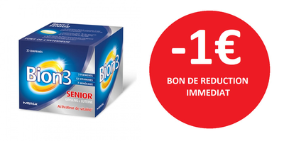 BION 3 SENIOR 30 COMPRIMES -1€ BION 3 SENIOR 30 COMPRIMES -1€