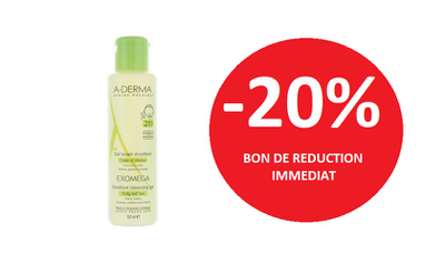 A-DERMA EXOMEGA GEL EMOLLIENT 500 ML -20% A-DERMA EXOMEGA GEL EMOLLIENT 500 ML -20%