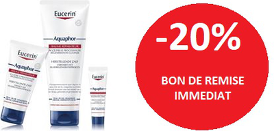 EUCERIN GAMME AQUAPHORE -20% EUCERIN GAMME AQUAPHORE -20%