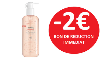 AVENE TRIXERA GEL NETTOYANT -2€ AVENE TRIXERA GEL NETTOYANT -2€