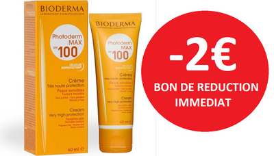 BIODERMA PHOTODERM MAX 40 ML -2€ BIODERMA PHOTODERM MAX 40 ML -2€