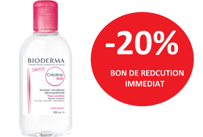 BIODERMA CREALINE H2O 500 ML -20% BIODERMA CREALINE H2O 500 ML -20%