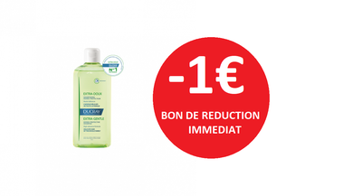 DUCRAY SHAMPOOING EXTRA DOUX 200 ML -1€ DUCRAY SHAMPOOING EXTRA DOUX 200 ML -1€