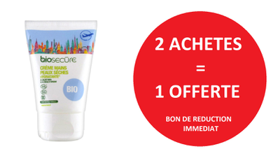BIOSECURE CREMES MAINS 50 ML 2=3 BIOSECURE CREMES MAINS 50 ML 2=3