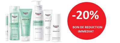 EUCERIN GAMME DERMOPURE -20% EUCERIN GAMME DERMOPURE -20%