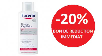 EUCERIN SHAMPOOING DOUX 250 ML -20% EUCERIN SHAMPOOING DOUX 250 ML -20%